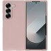 Фото Чохол Foldables Silicone Cover Lakshmi (AAA) на Samsung Galaxy Z Fold5 (Рожевий / Pink Sand) на vchehle.ua