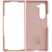 Фото Чохол Foldables Silicone Cover Lakshmi (AAA) на Samsung Galaxy Z Fold5 (Рожевий / Pink Sand) в маназині vchehle.ua