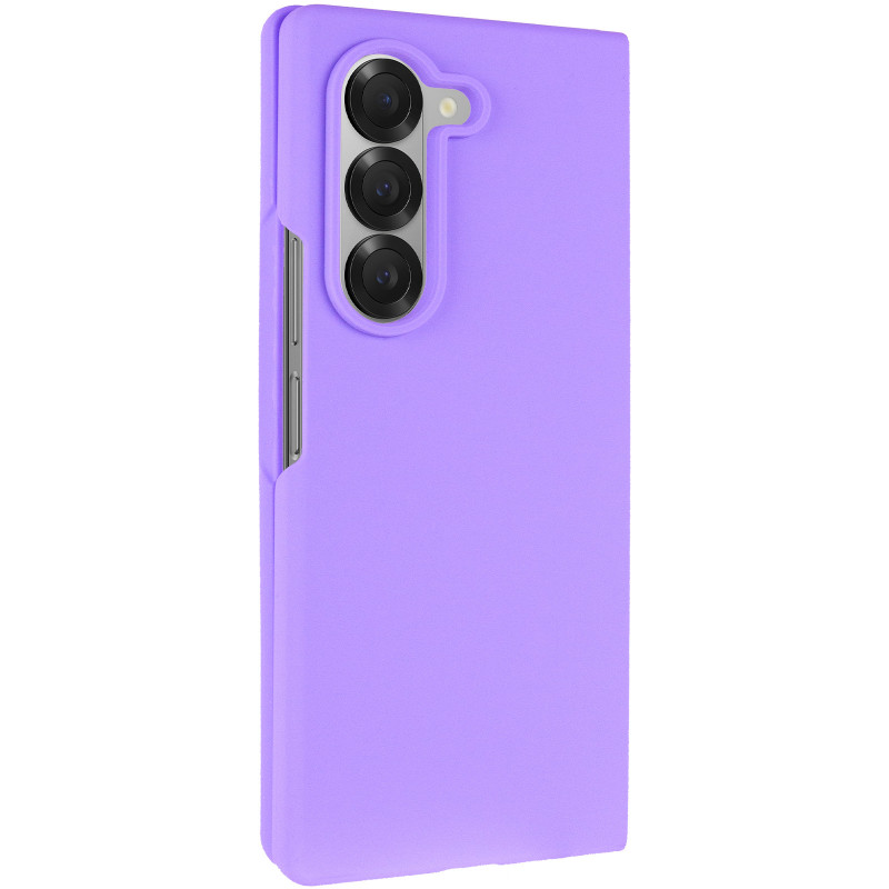Чохол Foldables Silicone Cover Lakshmi (AAA) на Samsung Galaxy Z Fold5 (Бузковий / Dasheen)