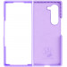Фото Чохол Foldables Silicone Cover Lakshmi (AAA) на Samsung Galaxy Z Fold5 (Бузковий / Dasheen) в маназині vchehle.ua