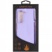 Чохол Foldables Silicone Cover Lakshmi (AAA) на Samsung Galaxy Z Fold5 (Бузковий / Dasheen) в магазині vchehle.ua