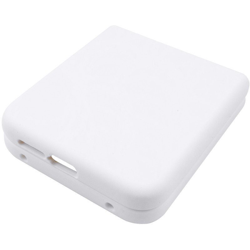 Чехол Foldables Silicone Cover Lakshmi (AAA) для Samsung Galaxy Z Flip7 (Белый / White) в магазине vchehle.ua