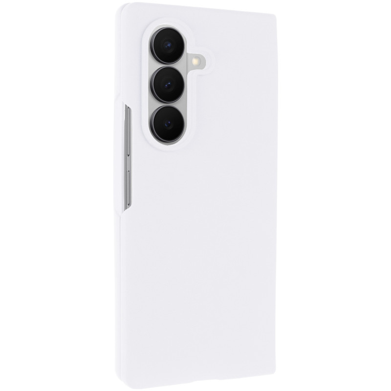 Чехол Foldables Silicone Cover Lakshmi (AAA) для Samsung Galaxy Z Fold7 (Белый / White)