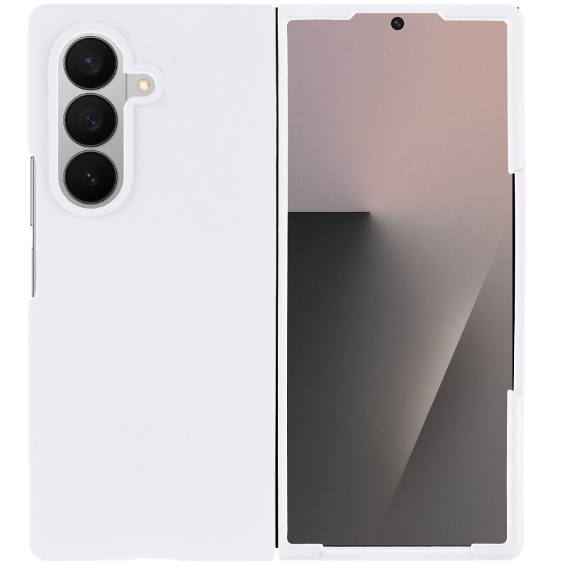 Фото Чехол Foldables Silicone Cover Lakshmi (AAA) для Samsung Galaxy Z Fold7 (Белый / White) на vchehle.ua