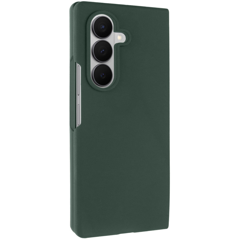 Чехол Foldables Silicone Cover Lakshmi (AAA) для Samsung Galaxy Z Fold7 (Зеленый / Cyprus Green)