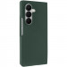 Чехол Foldables Silicone Cover Lakshmi (AAA) для Samsung Galaxy Z Fold7 (Зеленый / Cyprus Green)