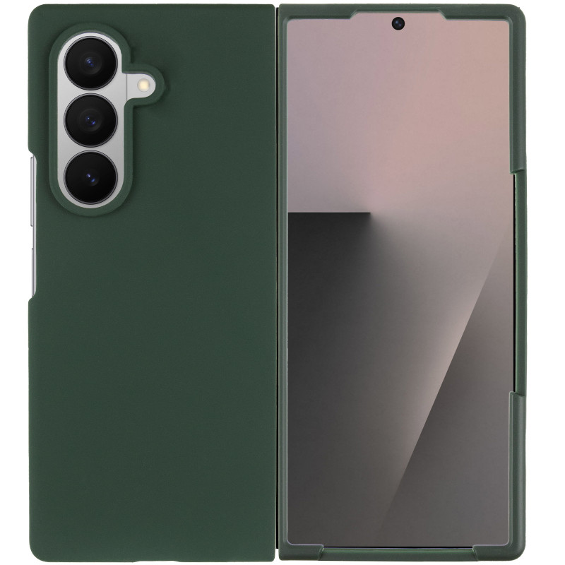 Фото Чехол Foldables Silicone Cover Lakshmi (AAA) для Samsung Galaxy Z Fold7 (Зеленый / Cyprus Green) на vchehle.ua
