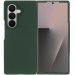 Фото Чехол Foldables Silicone Cover Lakshmi (AAA) для Samsung Galaxy Z Fold7 (Зеленый / Cyprus Green) на vchehle.ua