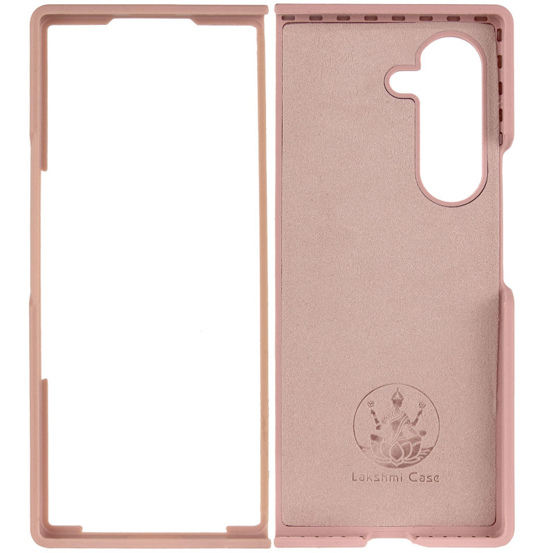 Фото Чехол Foldables Silicone Cover Lakshmi (AAA) для Samsung Galaxy Z Fold7 (Розовый / Pink Sand) в магазине vchehle.ua