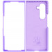Фото Чехол Foldables Silicone Cover Lakshmi (AAA) для Samsung Galaxy Z Fold7 (Сиреневый / Dasheen) в магазине vchehle.ua