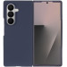 Фото Чехол Foldables Silicone Cover Lakshmi (AAA) для Samsung Galaxy Z Fold7 (Темно-синий / Midnight blue) на vchehle.ua