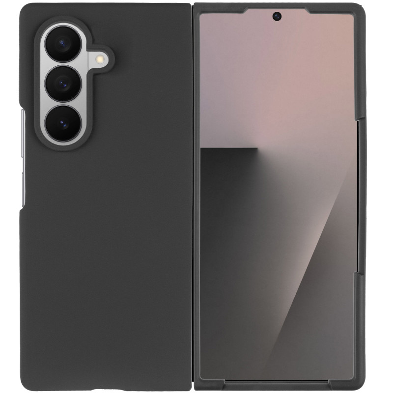 Фото Чехол Foldables Silicone Cover Lakshmi (AAA) для Samsung Galaxy Z Fold7 (Черный / Black) на vchehle.ua