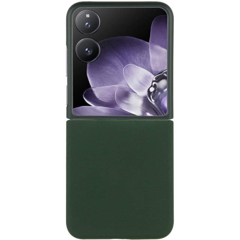 Фото Чохол Foldables Silicone Cover Lakshmi (AAA) на Xiaomi Mix Flip (Зелений / Cyprus Green) на vchehle.ua