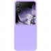 Фото Чохол Foldables Silicone Cover Lakshmi (AAA) на Xiaomi Mix Flip (Бузковий / Dasheen) на vchehle.ua