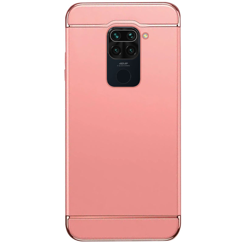 Чехол Joint Series для Xiaomi Redmi Note 9 / Redmi 10X (Rose Gold)