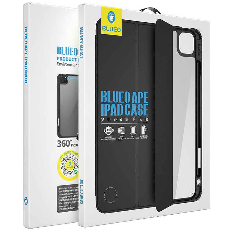 Фото Чехол-книжка BlueO Ape Case для Apple iPad 10.9" (2022-24) / 11" (A16) 2025 на vchehle.ua