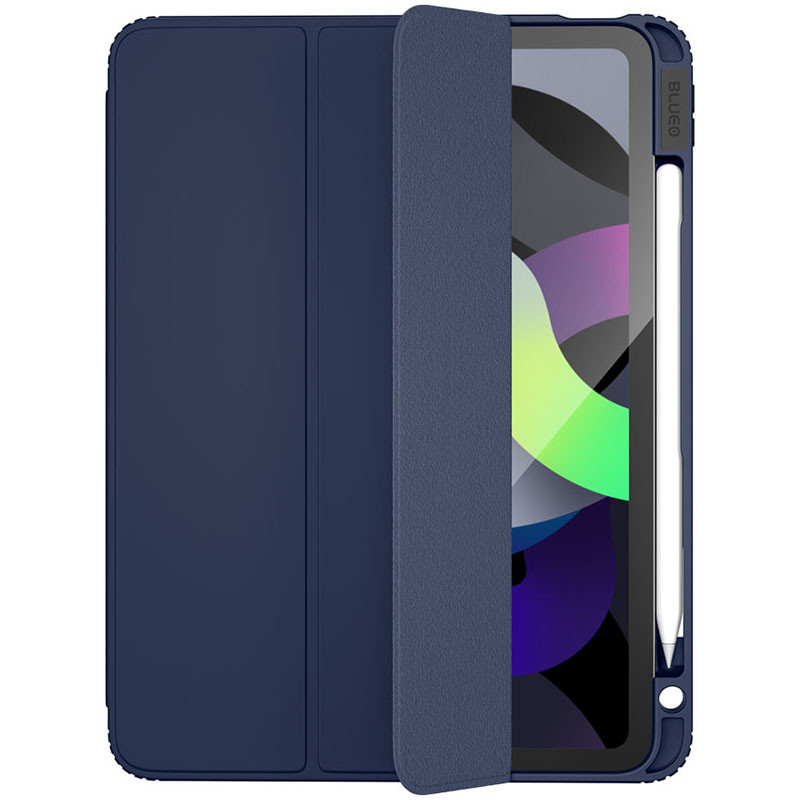 Чехол-книжка BlueO Ape Case для Apple iPad 10.9" (2022-24) / 11" (A16) 2025 (Синий)