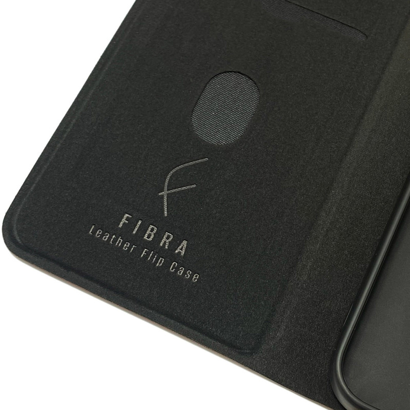 Фото Чехол-книжка Fibra Flip для Samsung Galaxy S25 FE (Black grain) в магазине vchehle.ua