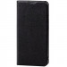 Чехол-книжка Fibra Flip для Samsung Galaxy S25 FE (Black grain) в магазине vchehle.ua