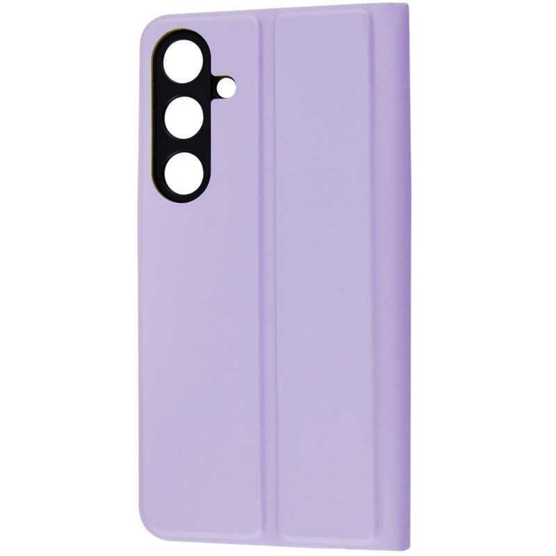 Чехол-книжка Fibra Flip для Samsung Galaxy S25 FE (Light Purple)