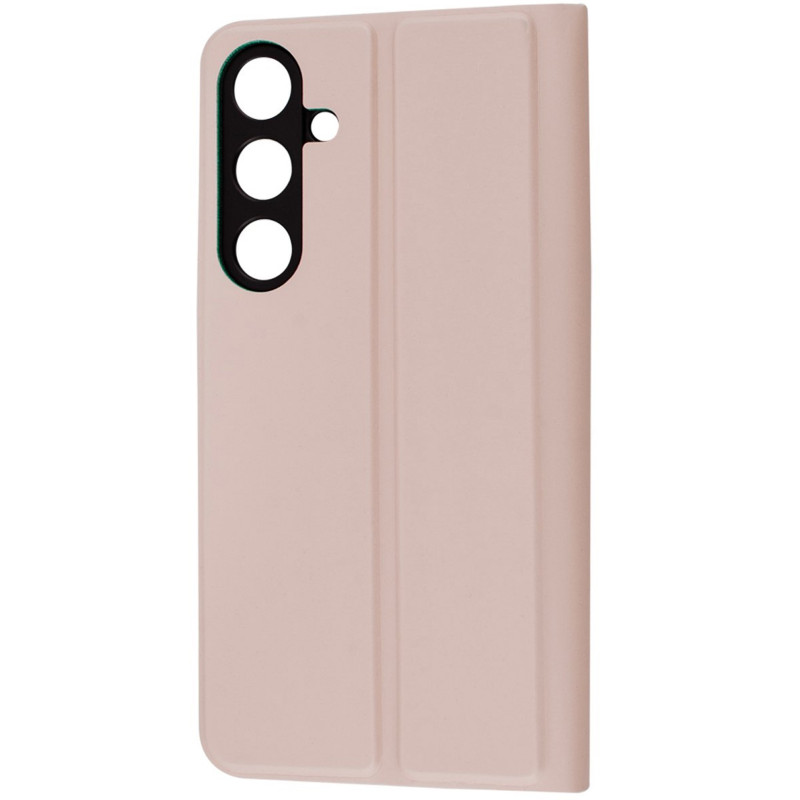 Чохол-книжка Fibra Flip на Samsung Galaxy S25 FE (Pink Sand)