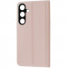 Чохол-книжка Fibra Flip на Samsung Galaxy S25 FE (Pink Sand)