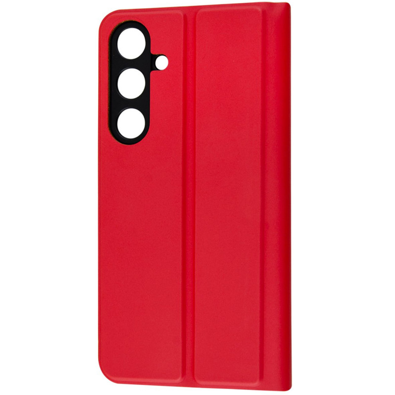 Чехол-книжка Fibra Flip для Samsung Galaxy S25 FE (Red)