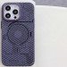 Чохол M-Tech Carbon soft touch with Magnetic Safe на Apple iPhone 12 Pro / 12 (6.1") (Purple) в магазині vchehle.ua