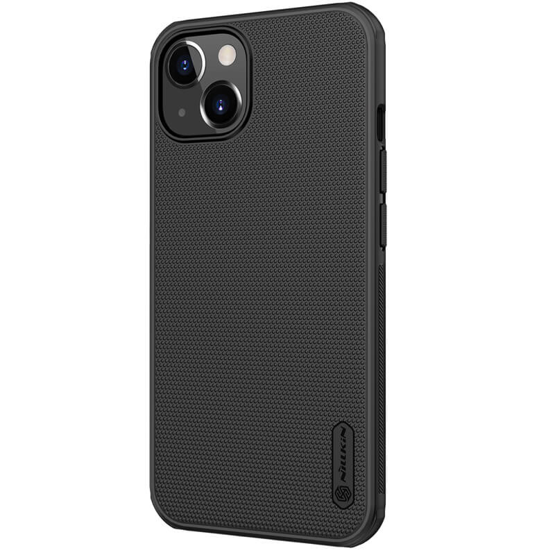 Фото Чохол Nillkin Matte Magnetic Pro на Apple iPhone 14/13 (6.1") (Чорний / Black) в маназині vchehle.ua