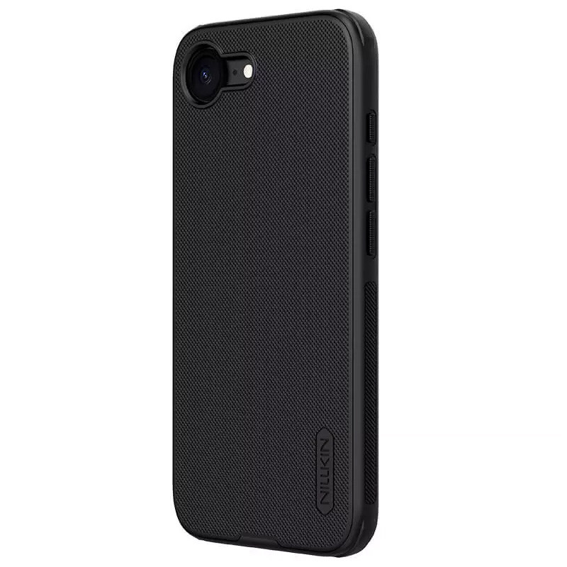 Фото Чохол Nillkin Matte Magnetic Pro на Apple iPhone 16e / 17e (6.1") (Чорний / Black) на vchehle.ua