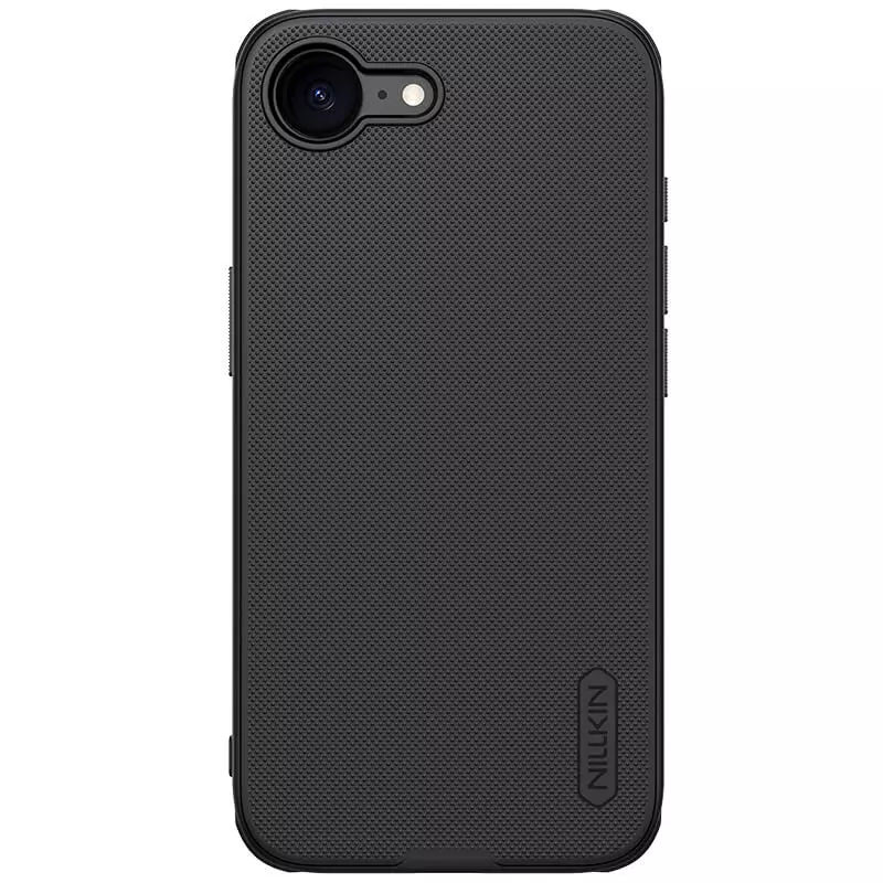 Фото Чохол Nillkin Matte Magnetic Pro на Apple iPhone 16e / 17e (6.1") (Чорний / Black) в маназині vchehle.ua