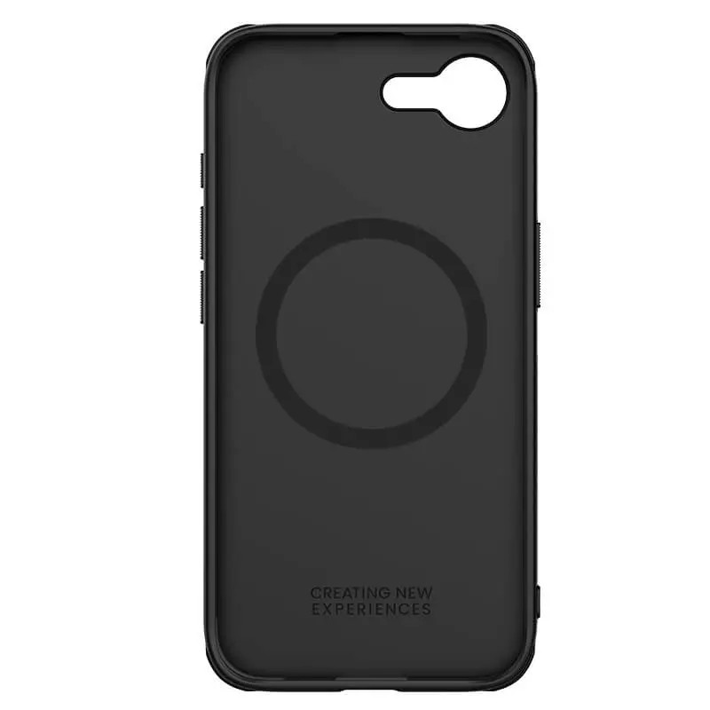 Замовити Чохол Nillkin Matte Magnetic Pro на Apple iPhone 16e / 17e (6.1") (Чорний / Black) на vchehle.ua