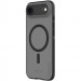Чехол Nillkin Matte Magnetic Pro для Apple iPhone 17 Air (6.5") (Transparent black)