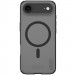 Фото Чехол Nillkin Matte Magnetic Pro для Apple iPhone 17 Air (6.5") (Transparent black) на vchehle.ua