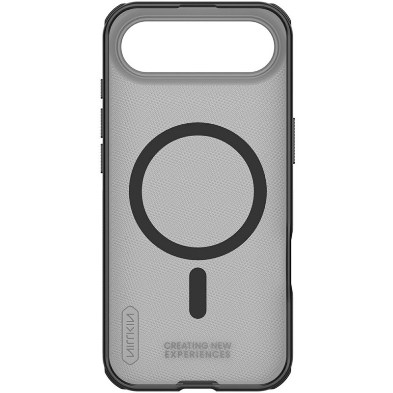 Чехол Nillkin Matte Magnetic Pro для Apple iPhone 17 Air (6.5") (Transparent black) в магазине vchehle.ua
