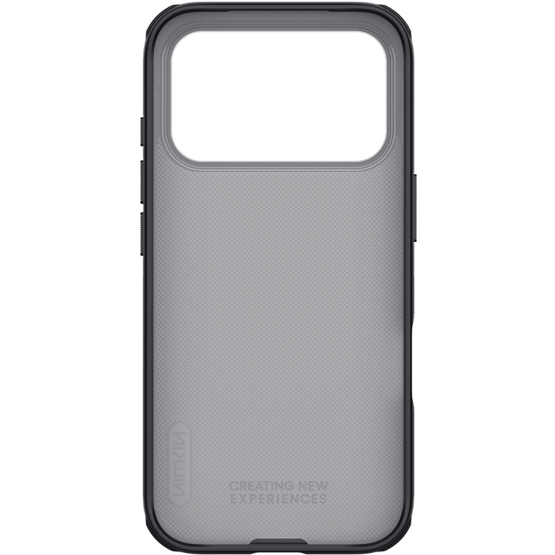 Замовити Чохол Nillkin Matte Magnetic Pro на Apple iPhone 17 Pro (6.3") (Transparent black) на vchehle.ua