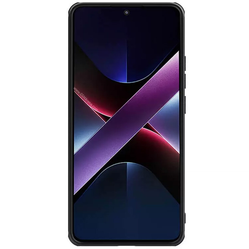 Чехол Nillkin Matte Magnetic Pro для Xiaomi Poco X7 Pro (Черный / Black) в магазине vchehle.ua