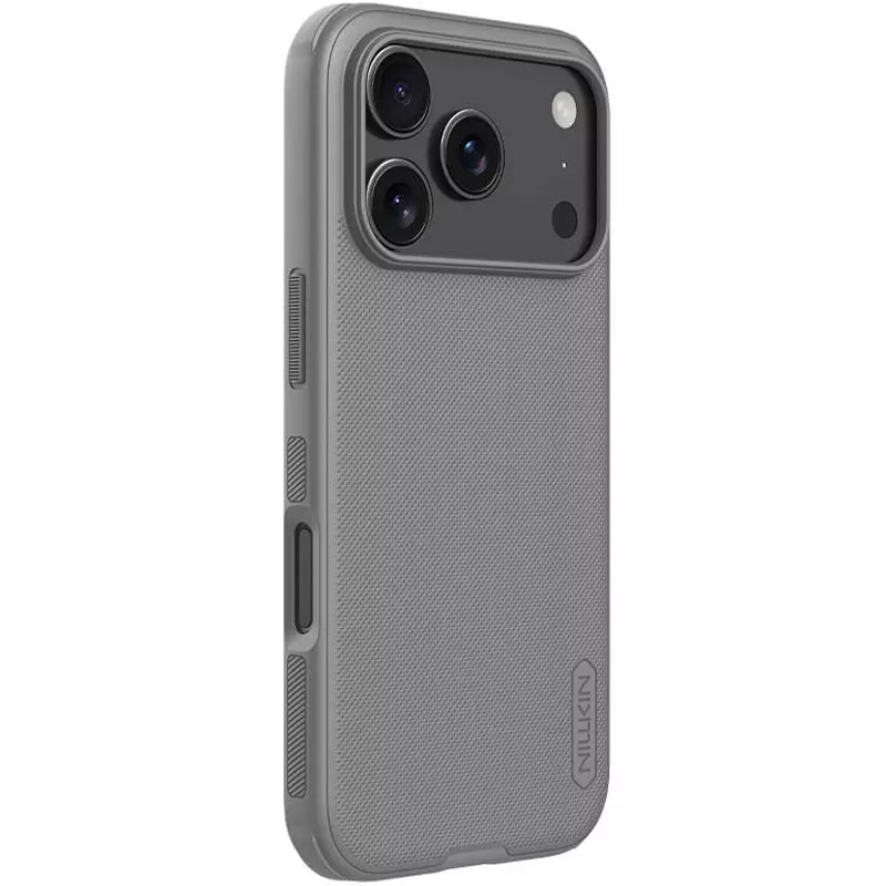 Чехол Nillkin Matte Pro для Apple iPhone 17 Pro Max (6.9") (Titanium gray)