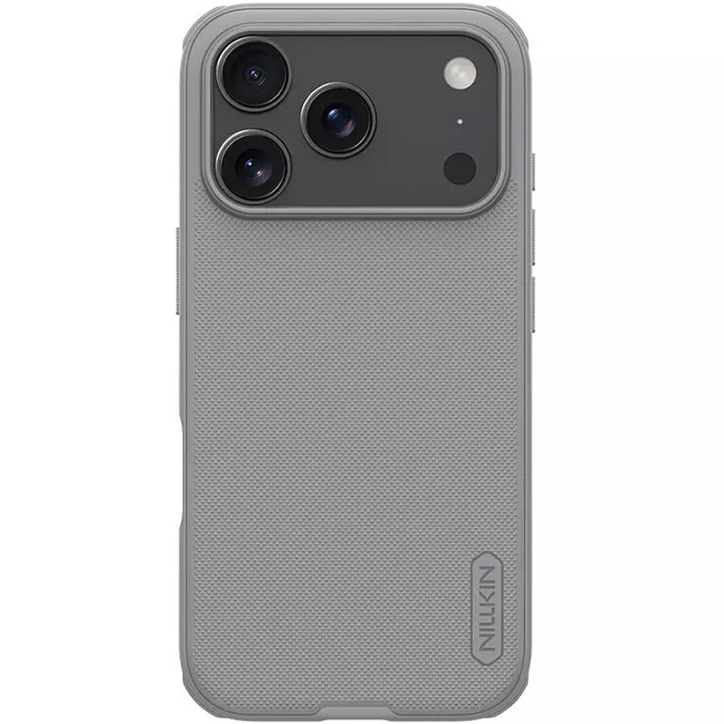 Фото Чехол Nillkin Matte Pro для Apple iPhone 17 Pro Max (6.9") (Titanium gray) на vchehle.ua