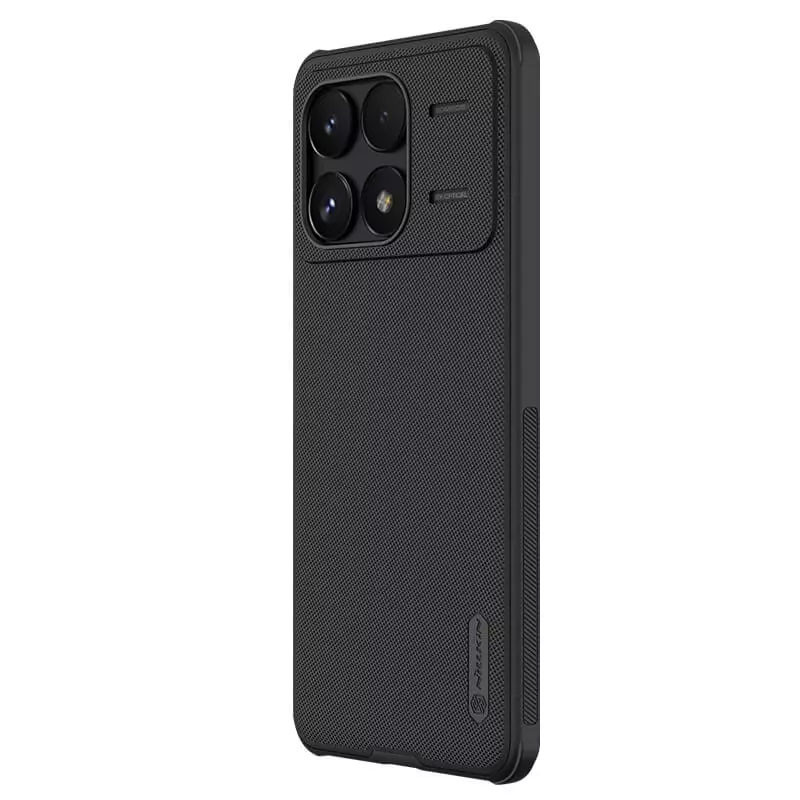 Фото Чехол Nillkin Matte Pro для Xiaomi Redmi K70 / K70 Pro (Черный / Black) на vchehle.ua
