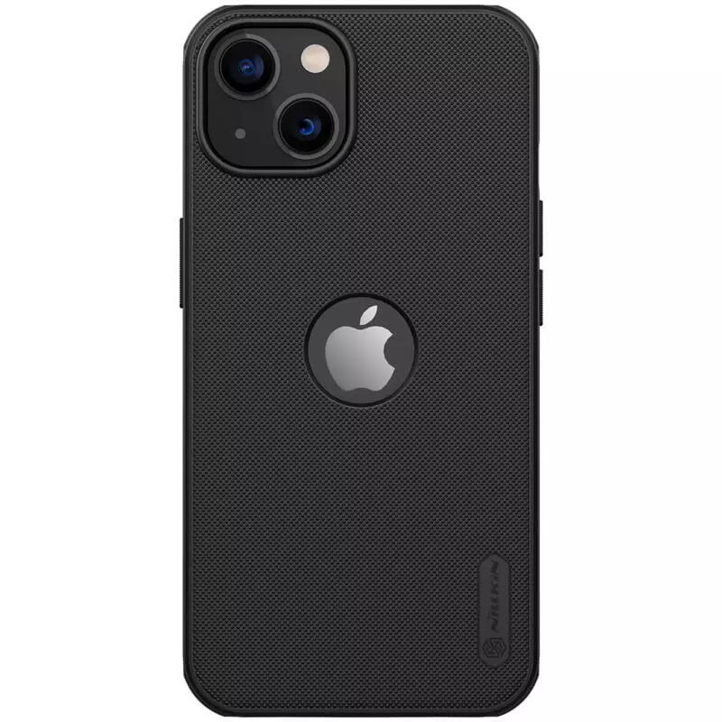 Чехол Nillkin Matte Pro с лого для Apple iPhone 13 / 14 (6.1") (Черный)