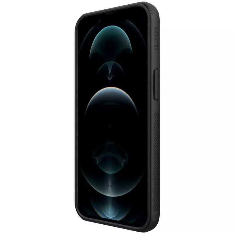 Заказать Чехол Nillkin Matte Pro с лого для Apple iPhone 13 / 14 (6.1") (Черный) на vchehle.ua