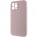 Фото Чохол Silk Full Camera Protective (AA) NO LOGO на Apple iPhone 12 Pro Max (6.7") (Сірий / Lavender) в маназині vchehle.ua
