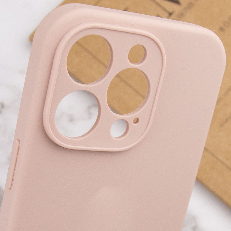 Заказать Чехол Silk Full Camera Protective (AA) NO LOGO для Apple iPhone 14 Pro Max (6.7") (Розовый / Pink Sand) на vchehle.ua