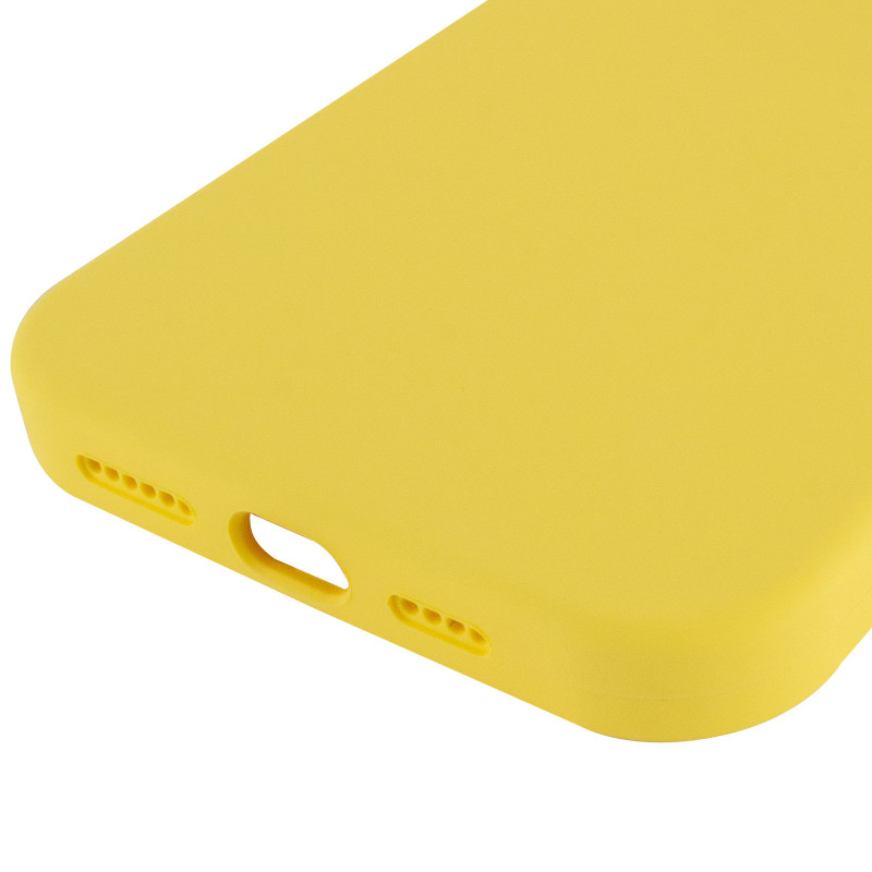 Купити Чохол Silicone Case Full Protective (AA) на Apple iPhone 14 Pro (6.1") (Жовтий / Yellow) на vchehle.ua