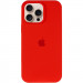 Фото Чехол Silicone Case Full Protective (AA) для Apple iPhone 14 Pro (6.1") (Красный / Red) на vchehle.ua