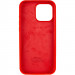 Фото Чехол Silicone Case Full Protective (AA) для Apple iPhone 14 Pro (6.1") (Красный / Red) в магазине vchehle.ua