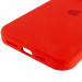 Купить Чехол Silicone Case Full Protective (AA) для Apple iPhone 14 Pro (6.1") (Красный / Red) на vchehle.ua