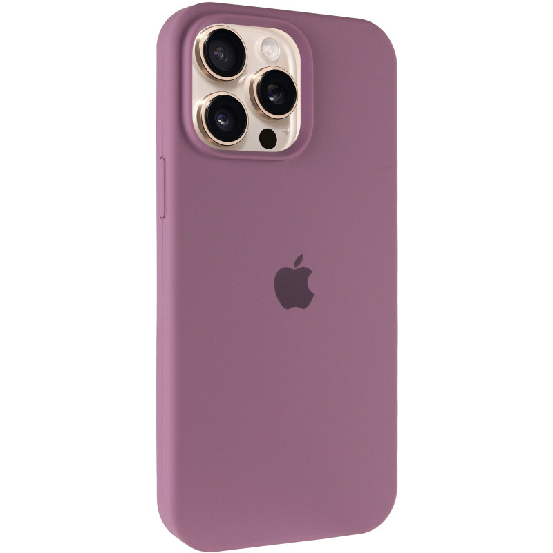 Чехол Silicone Case Full Protective (AA) для Apple iPhone 14 Pro (6.1") (Лиловый / Lilac Pride)