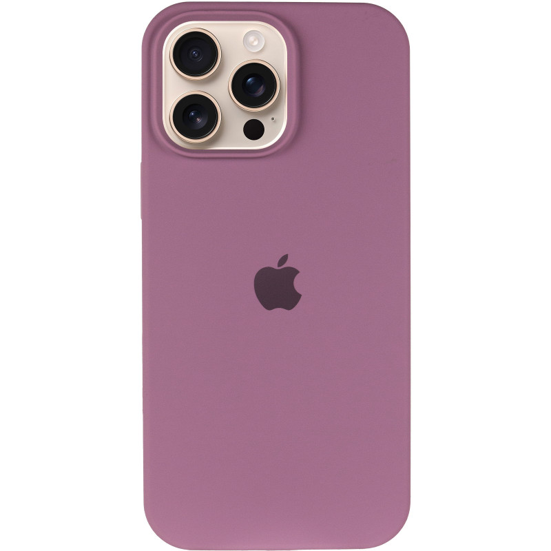 Фото Чехол Silicone Case Full Protective (AA) для Apple iPhone 14 Pro (6.1") (Лиловый / Lilac Pride) на vchehle.ua